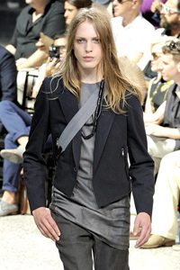мужские прически 2012 Lanvin мужские прически 2012 Lanvin